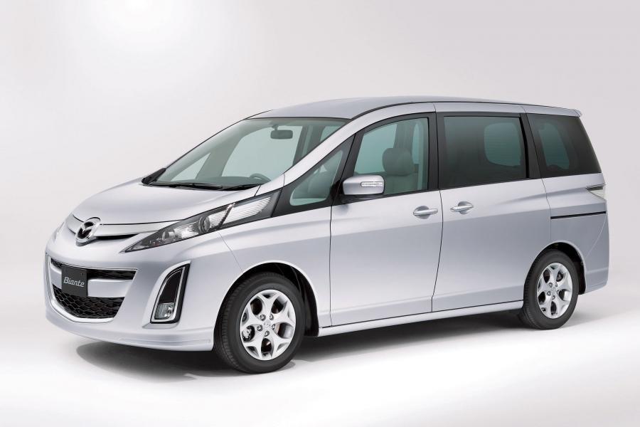  Mazda Biante Minivan 2008 года  (фото 37 из 37)